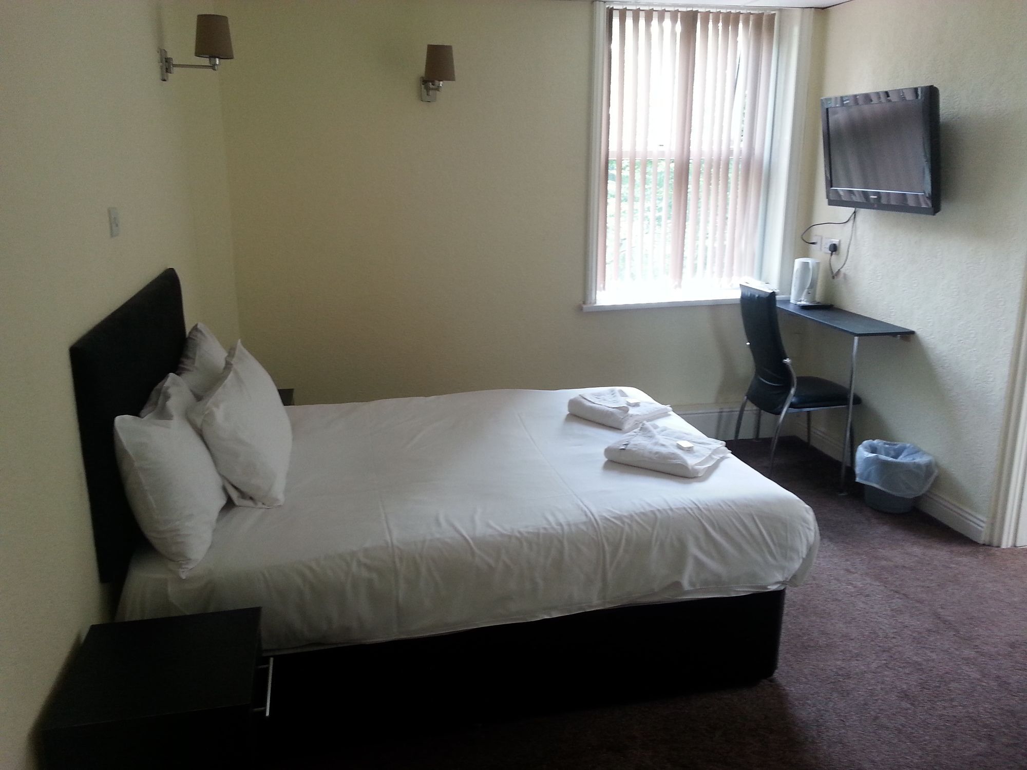 The Park Hotel Bradford Kültér fotó
